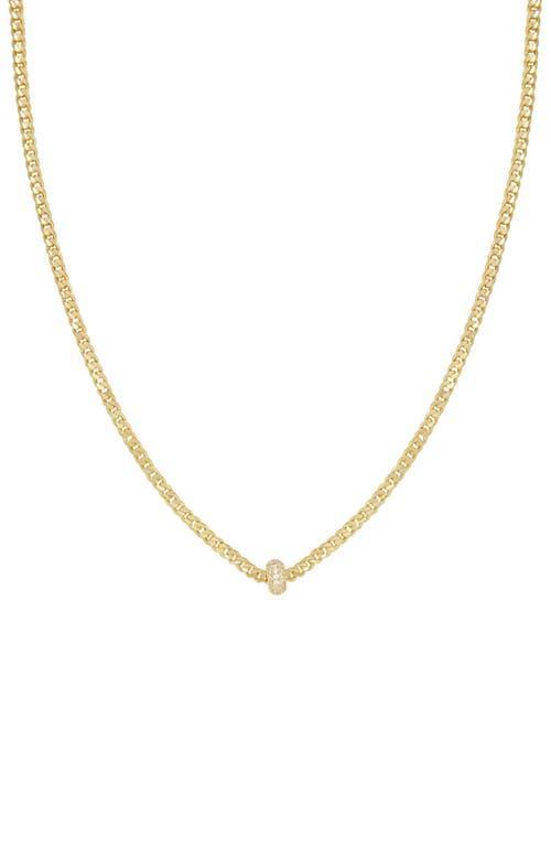 Ettika Chain Link Pendant Necklace Product Image