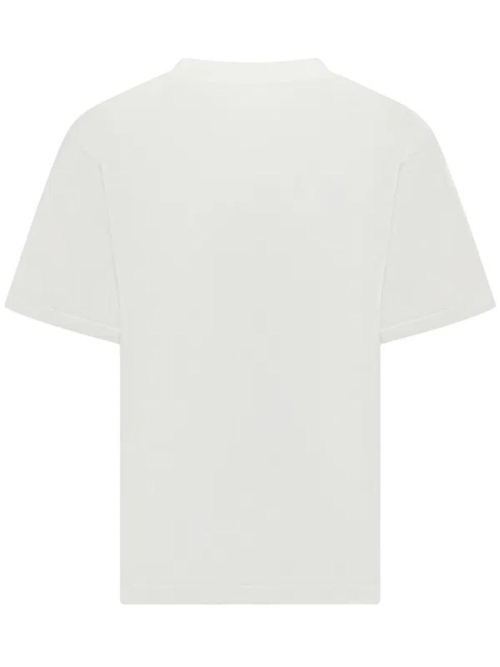 Dg T-shirt In White Product Image