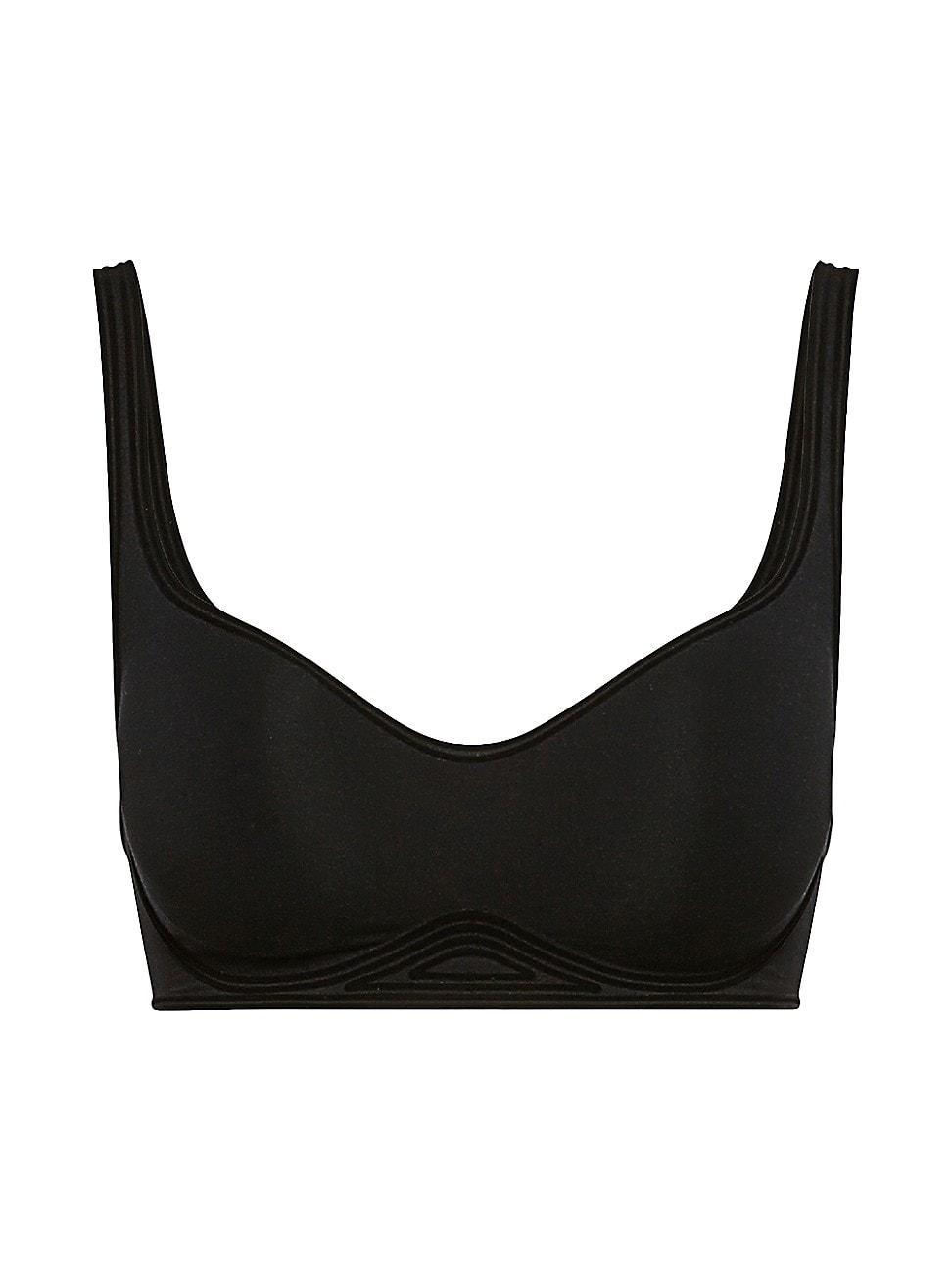 Wolford Cotton Contour 3W Wireless Bra Product Image