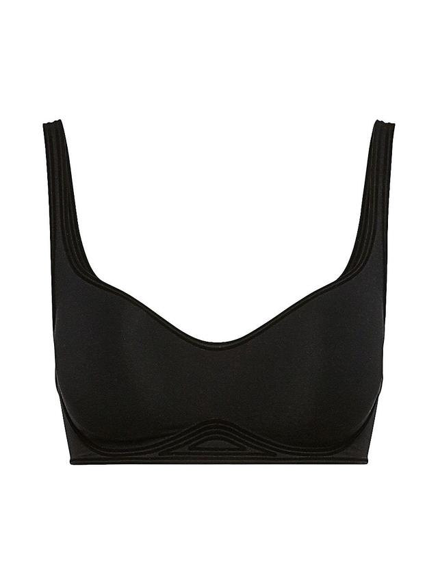 Wolford Cotton Contour 3W Wireless Bra Product Image