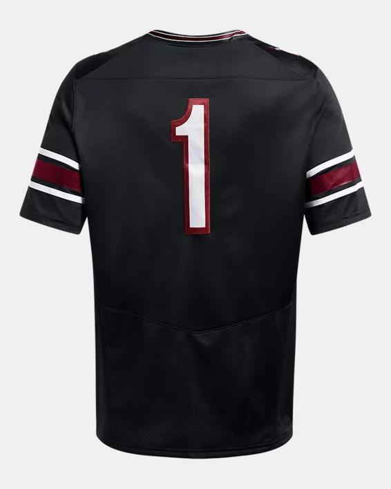 Men's UA Collegiate Football Replica Twill Jersey Product Image