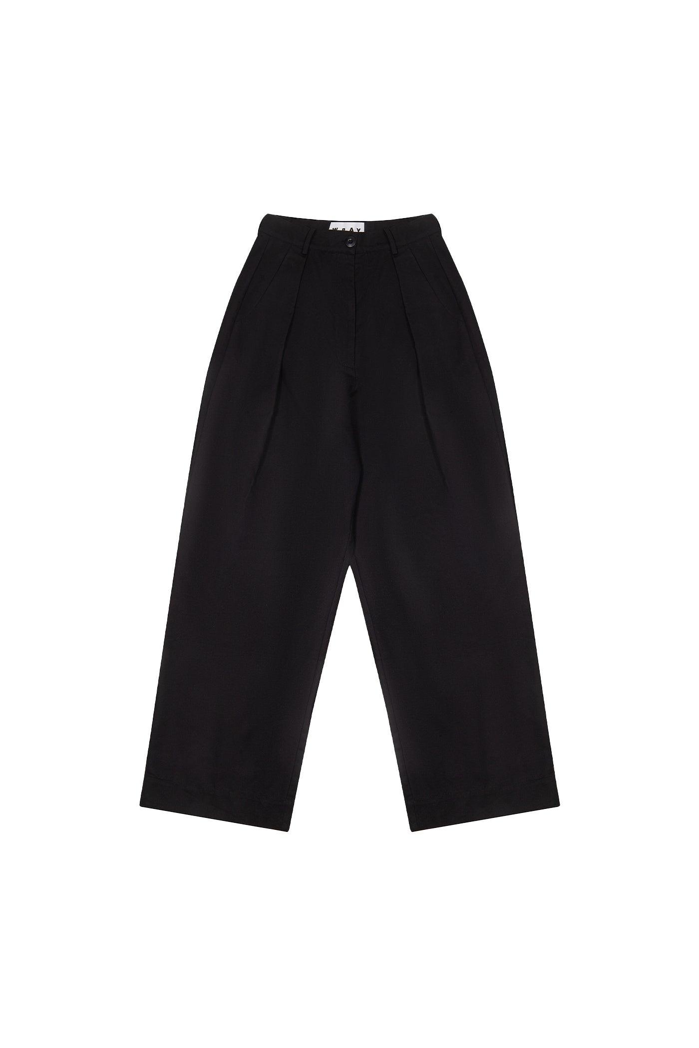 Studio Pant - True Black Product Image