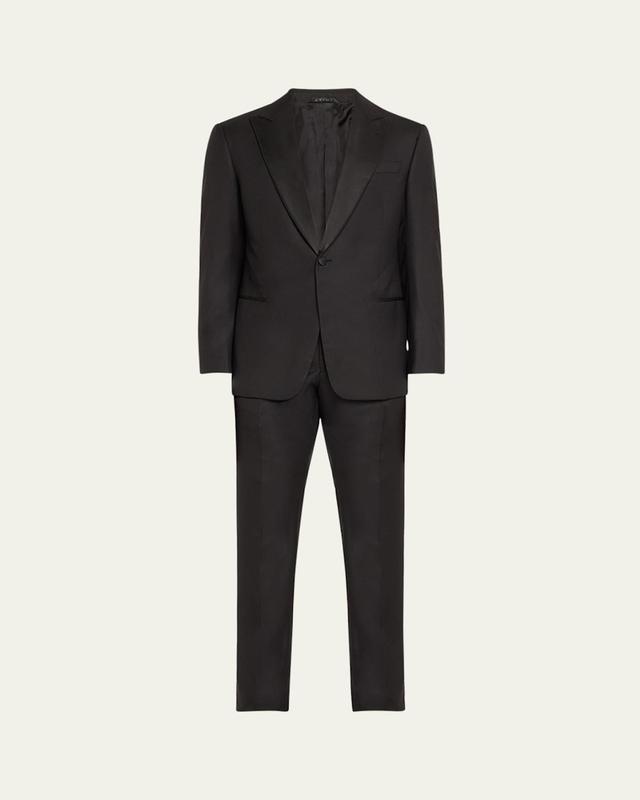 Mens Wool 2-Piece Tuxedo Product Image