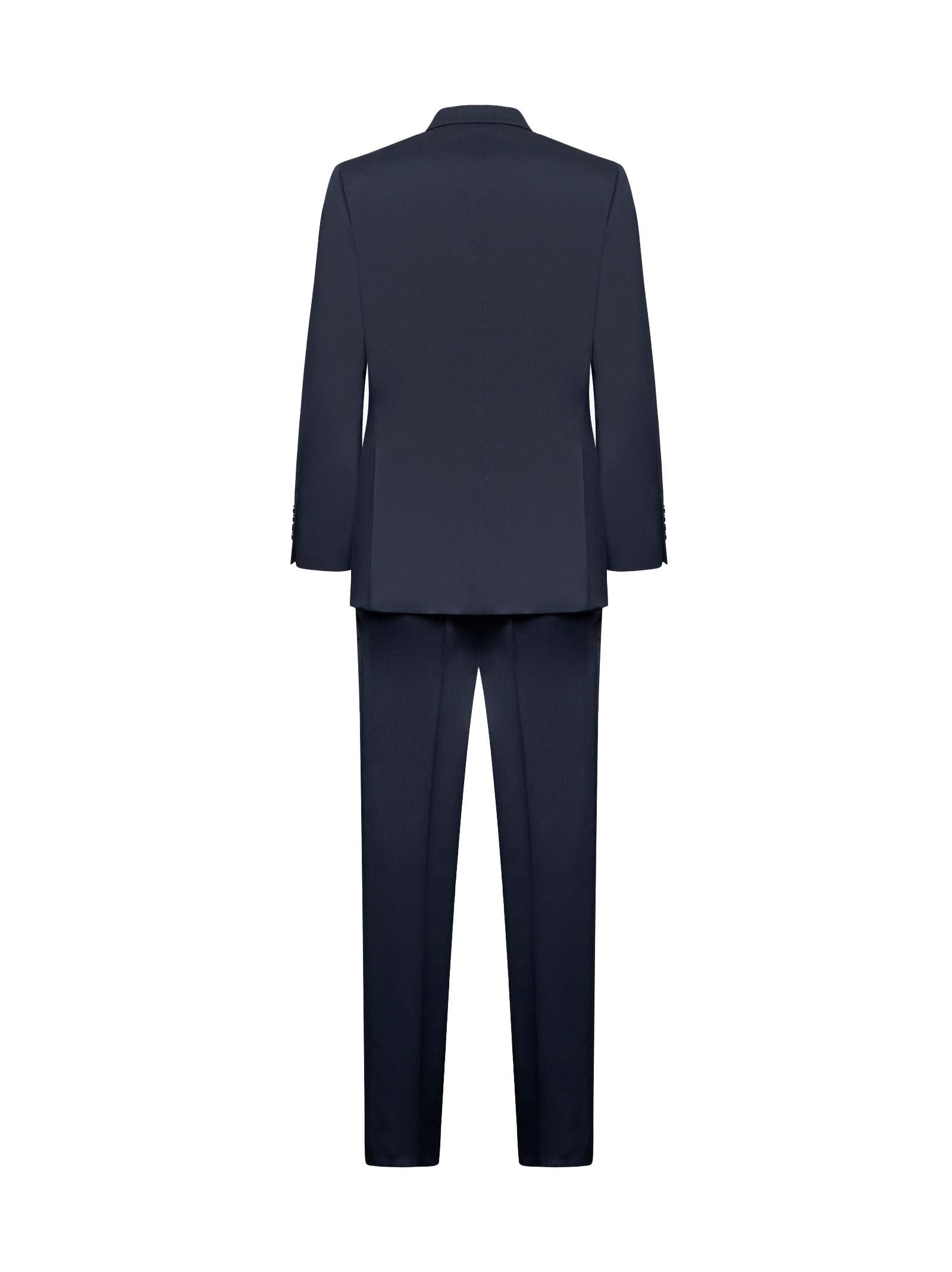 BRUNELLO CUCINELLI Suit In Blue Product Image