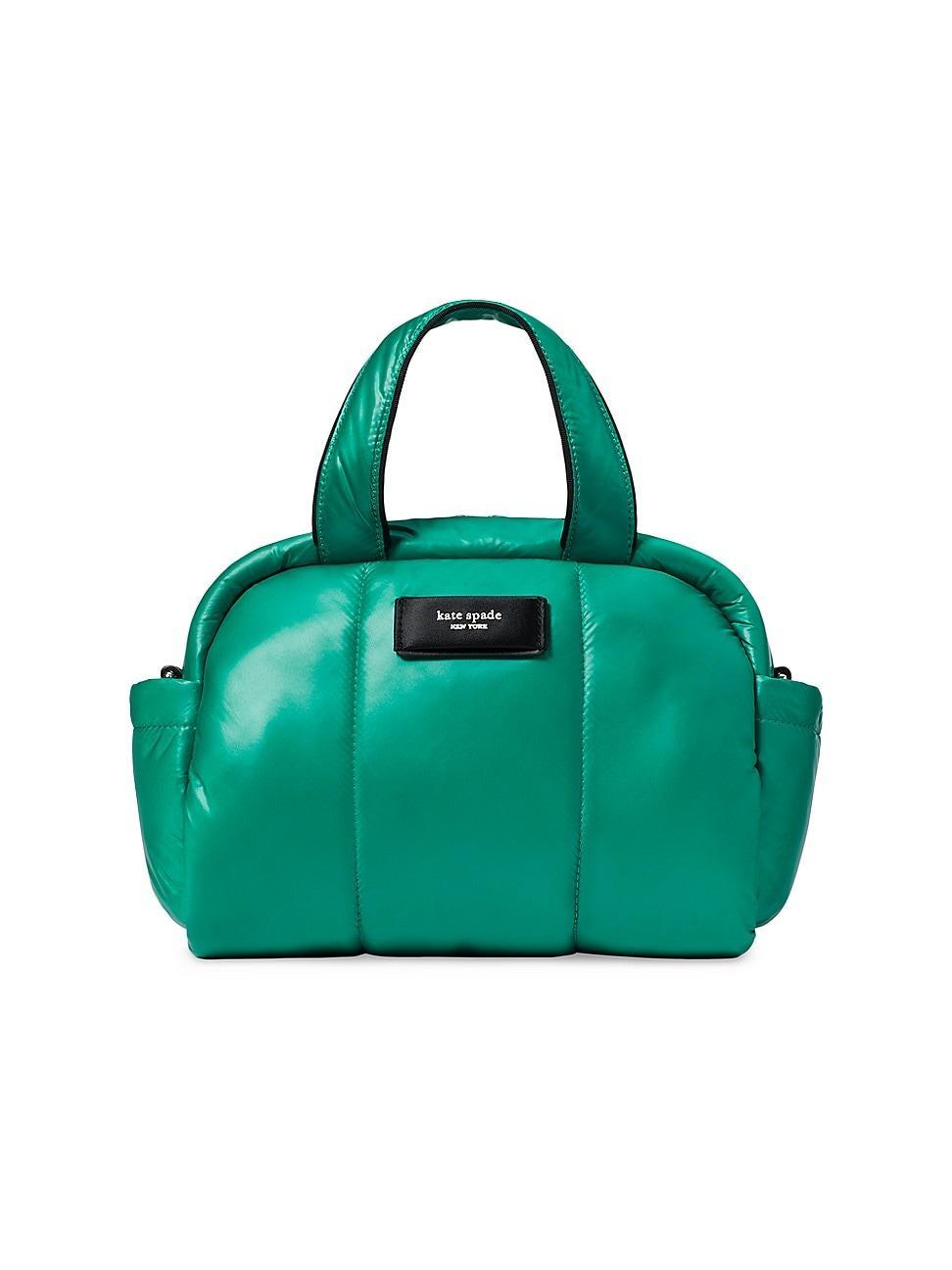 kate spade new york Choux Puffy Nylon Satchel Bag Product Image