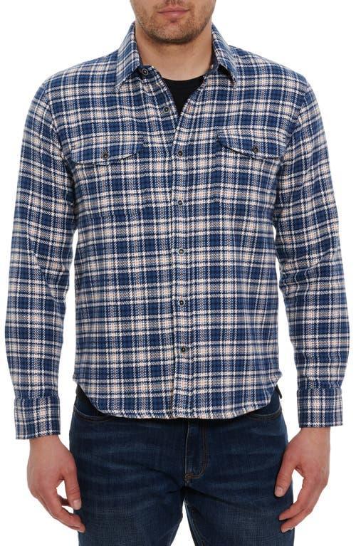 Robert Graham Godas Glen Plaid Cotton Button-Up Shirt Product Image