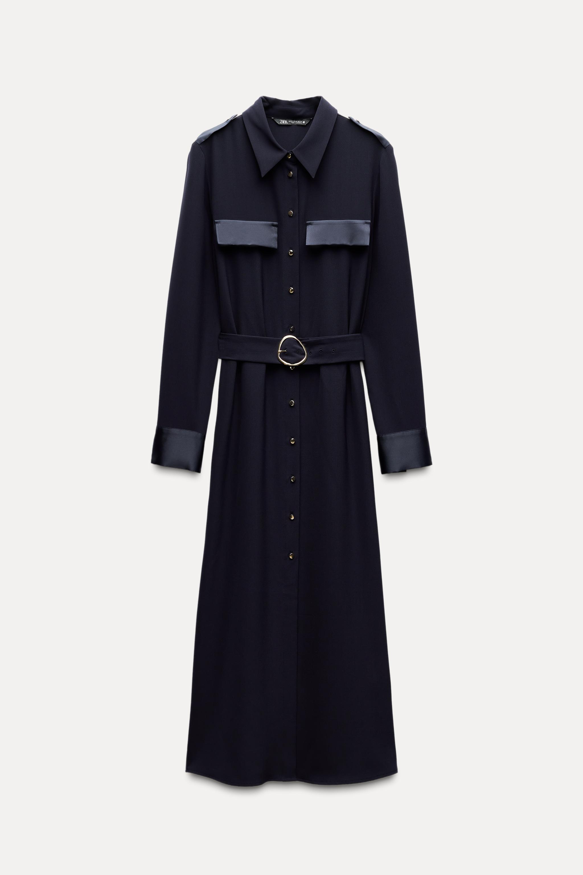 MIDI SHIRT DRESS Product Image