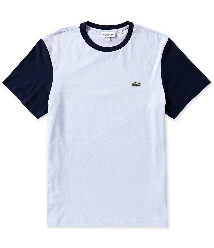 Lacoste Colorblock Short Sleeve T-Shirt Product Image