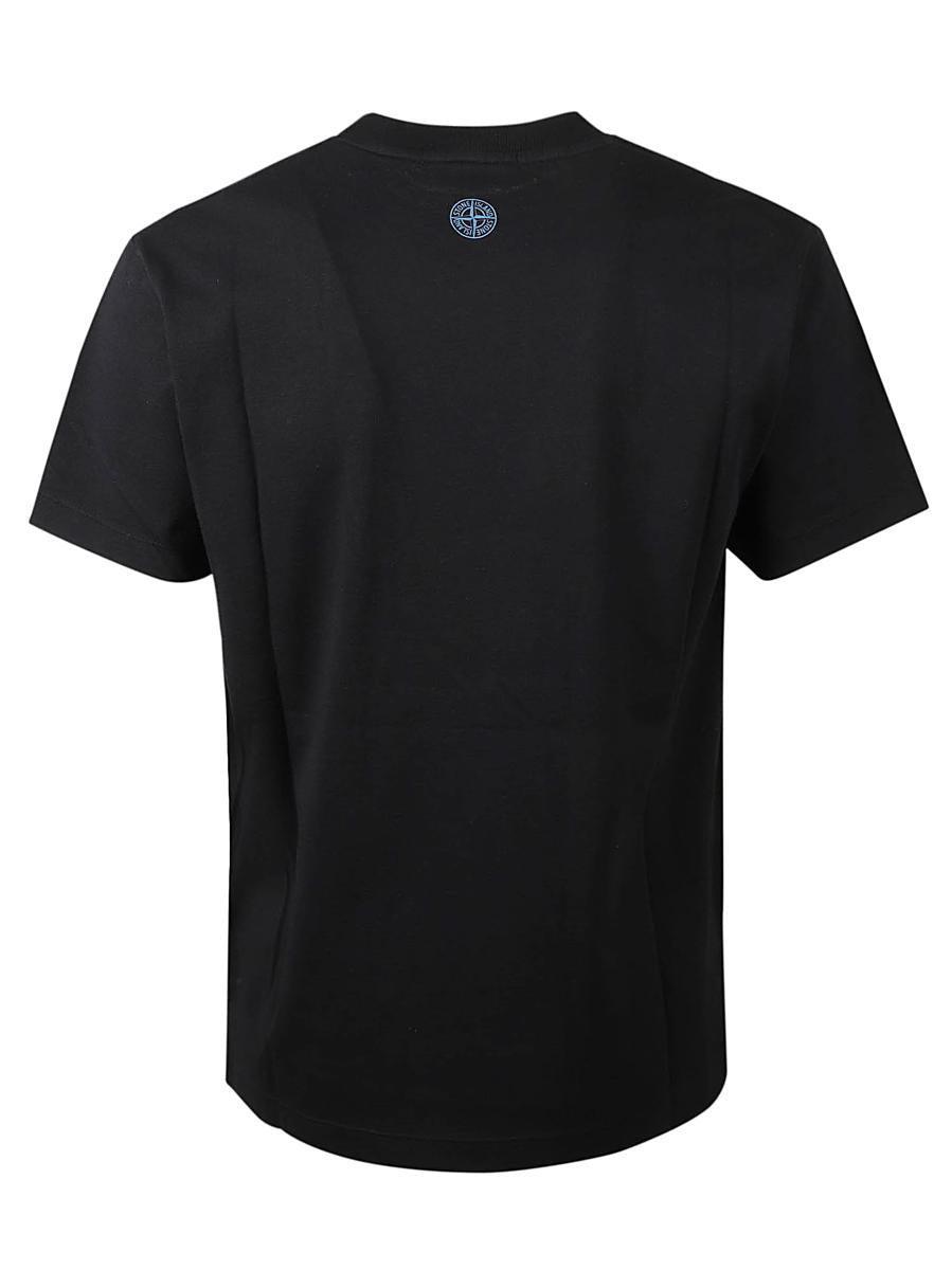 Tshirt In Black Product Image