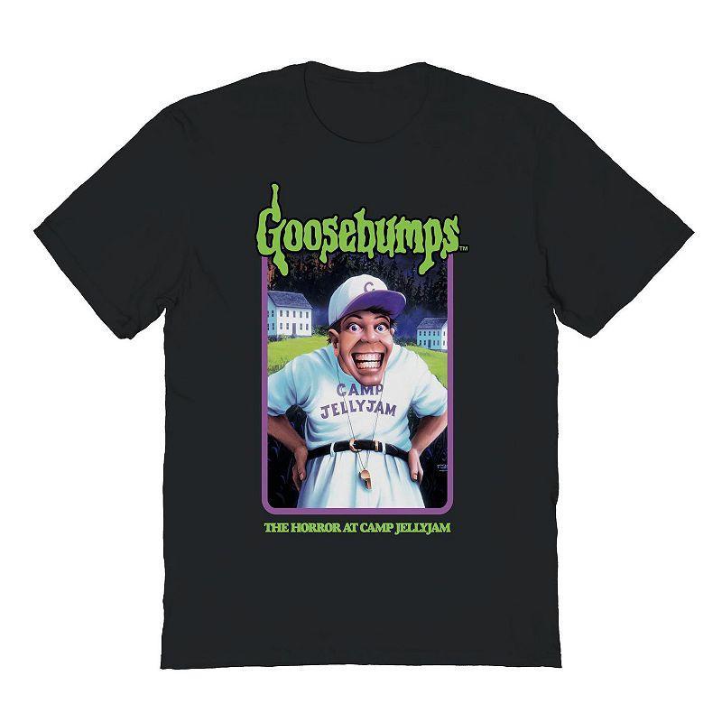 Mens Goosebumps Camp Jellyjam Graphic Tee Product Image