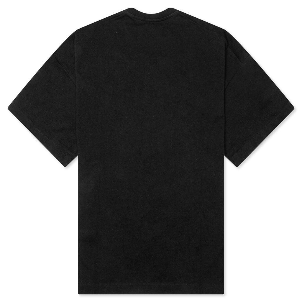 Crewneck T-Shirt - Black Male Product Image