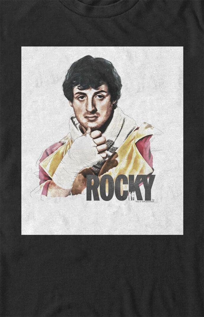 Women's Rocky Pose T-Shirt Product Image