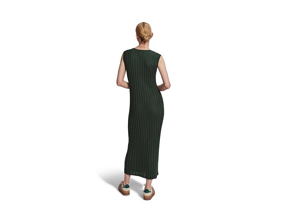 Varley Christine Knit Maxi Dress (Forest Glade) Women's Dress Product Image