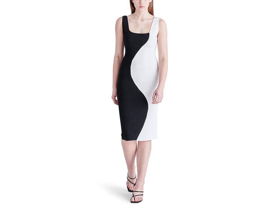 Steve Madden Cheryl Dress White) Women's Dress Product Image