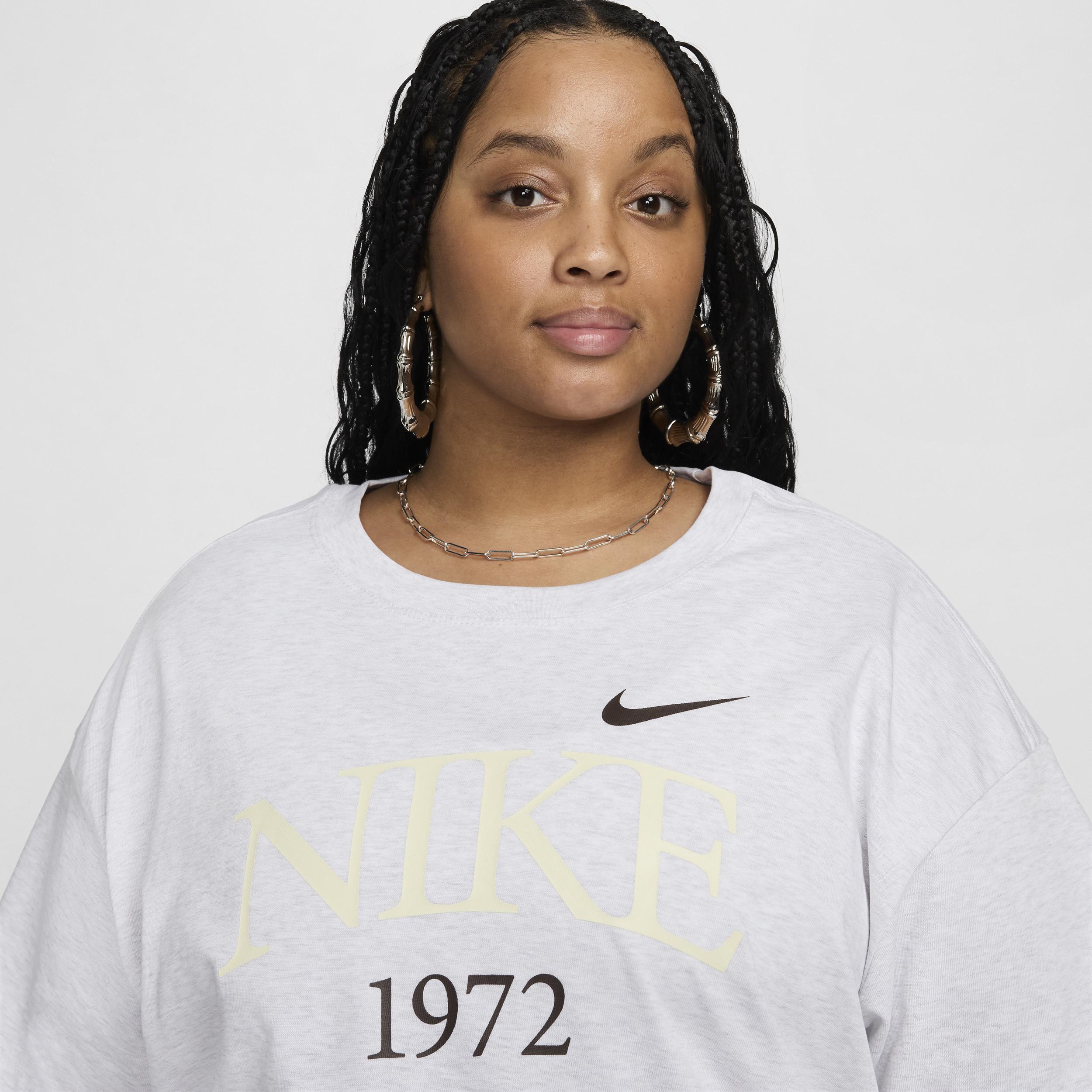 Womens Nike Sportswear Classic T-Shirt (Plus Size) Product Image