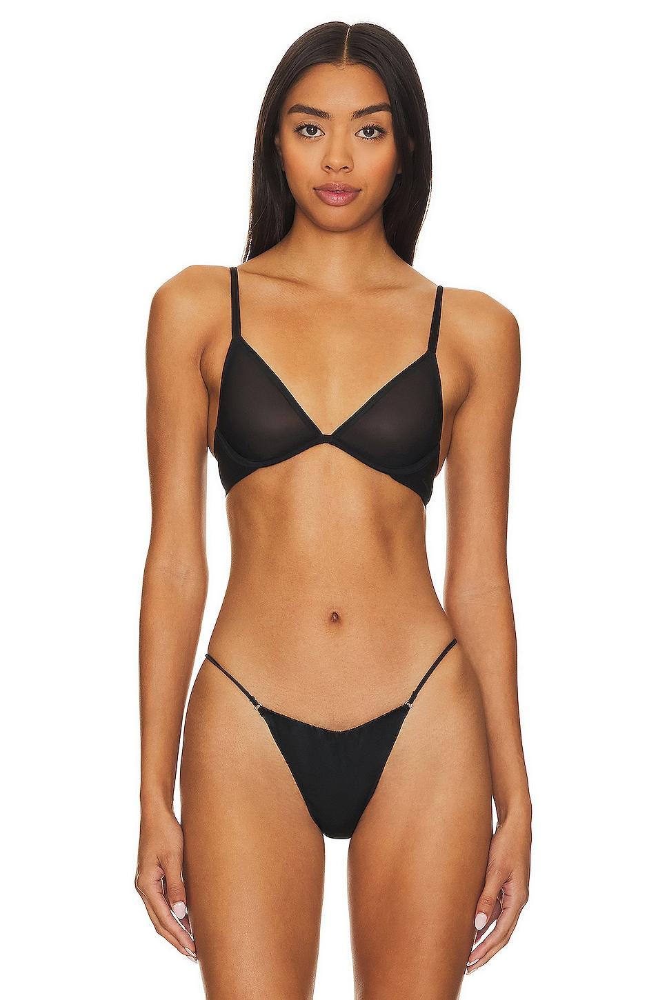 Sheer Marq Unlined Bra Calvin Klein Underwear Product Image