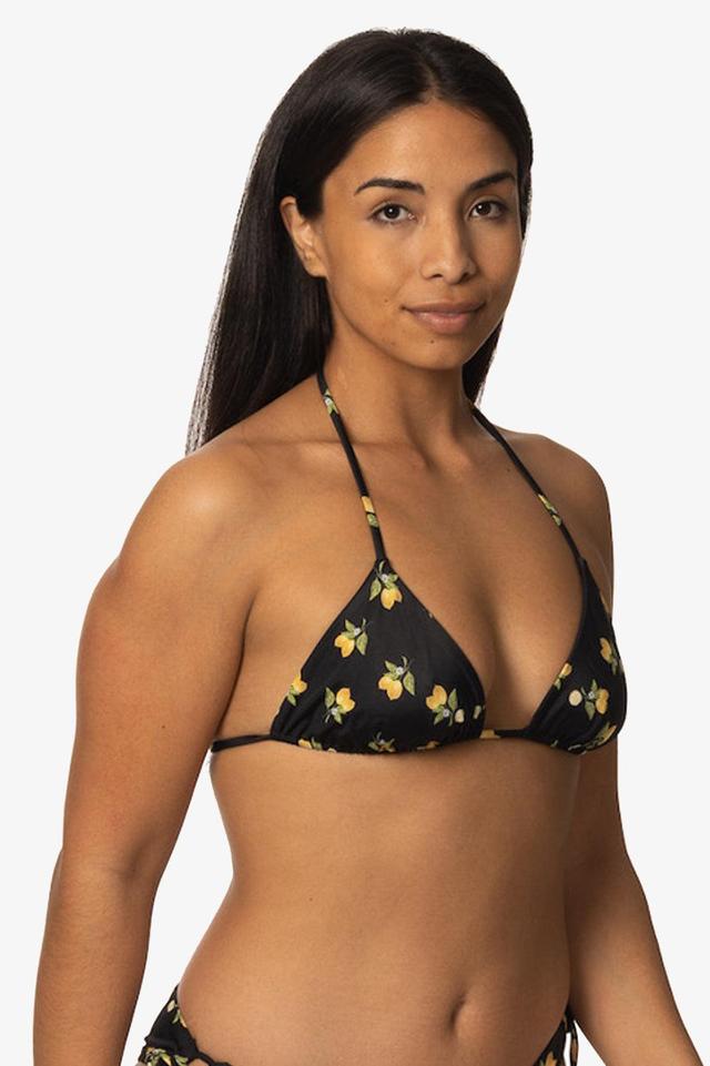 Kewalos Bikini Top - Lemon Drop Female Product Image