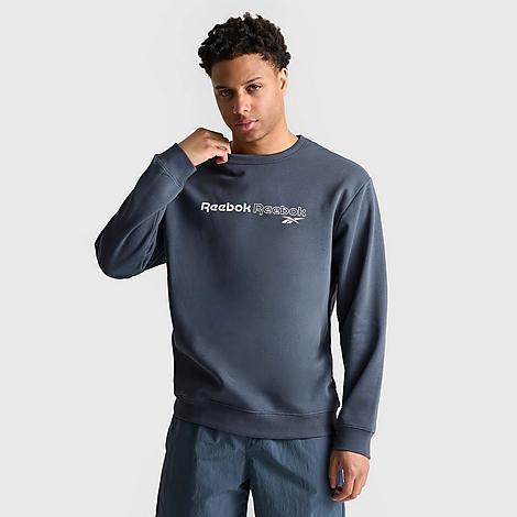 Mens Reebok Identity Brand Proud Crewneck Sweatshirt Product Image