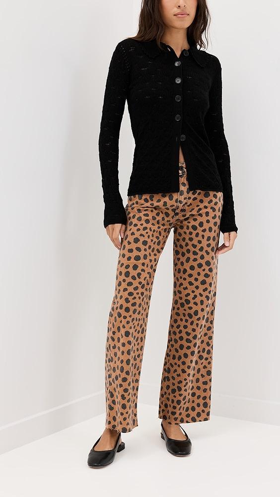 ASKK NY Crop Wide Leg Pants | Shopbop Product Image