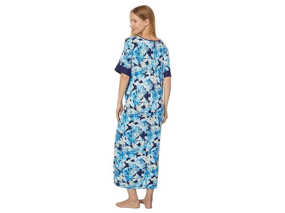 Tommy Bahama Floral Caftan Floral) Women's Pajama Product Image