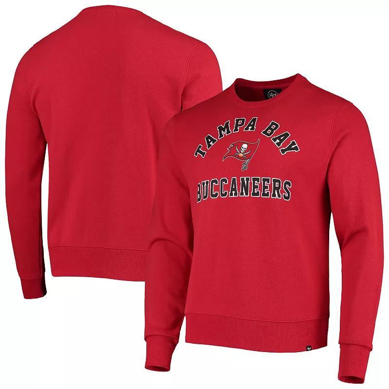 Mens 47 Tampa Bay Buccaneers Varsity Arch Headline Fleece Pullover Sweatshirt Product Image