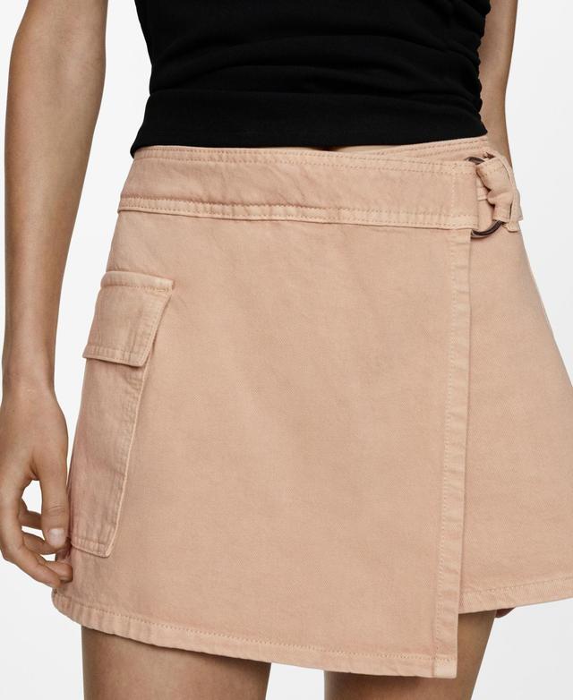 Women's Denim Culottes Product Image