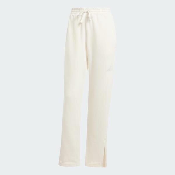 ALL SZN French Terry 3-Stripes Straight Leg Pants Product Image