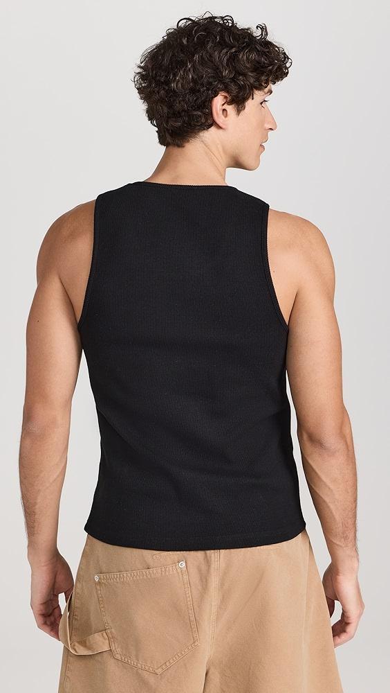 JW Anderson Anchor Embroidery Tank Top | Shopbop Product Image