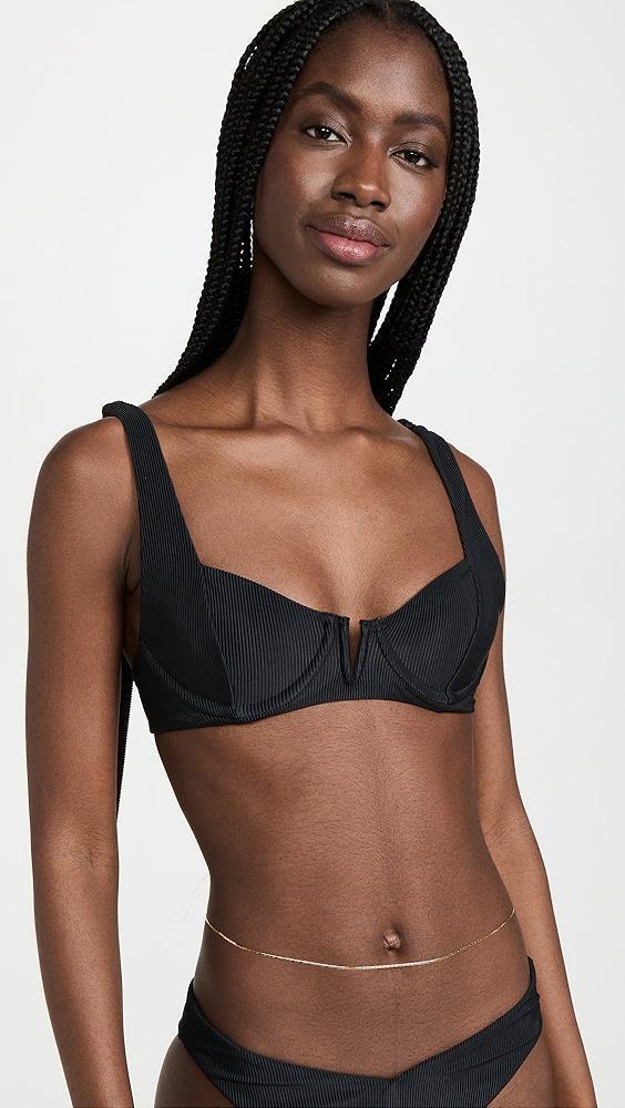 Beach Riot Blair Bikini Top | Shopbop Product Image