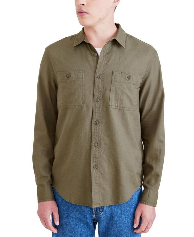 Dockers Mens Regular-Fit Work Shirt Product Image