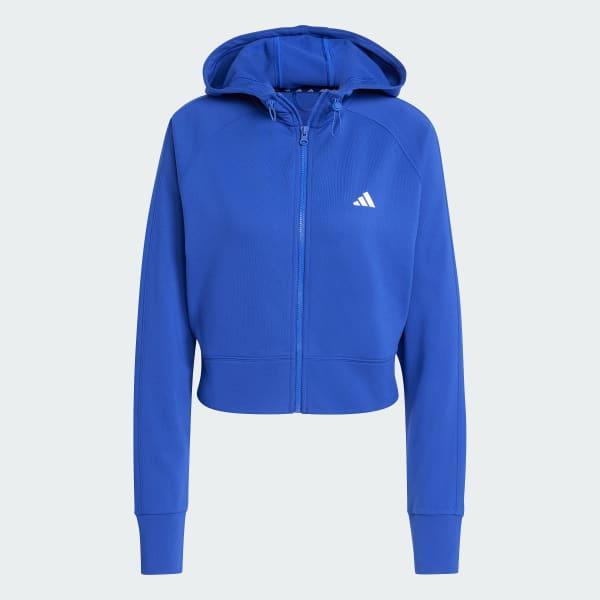 AEROREADY Game and Go Full-Zip Hooded Fleece Jacket Product Image