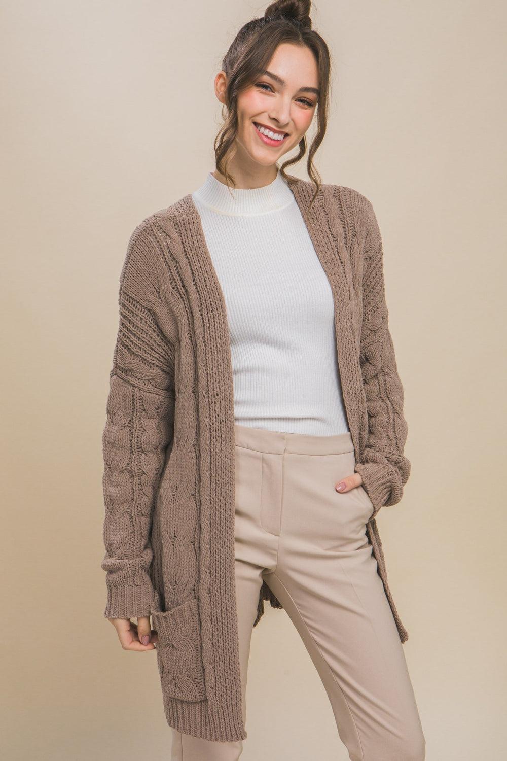 Truffles In France Cardigan* Product Image