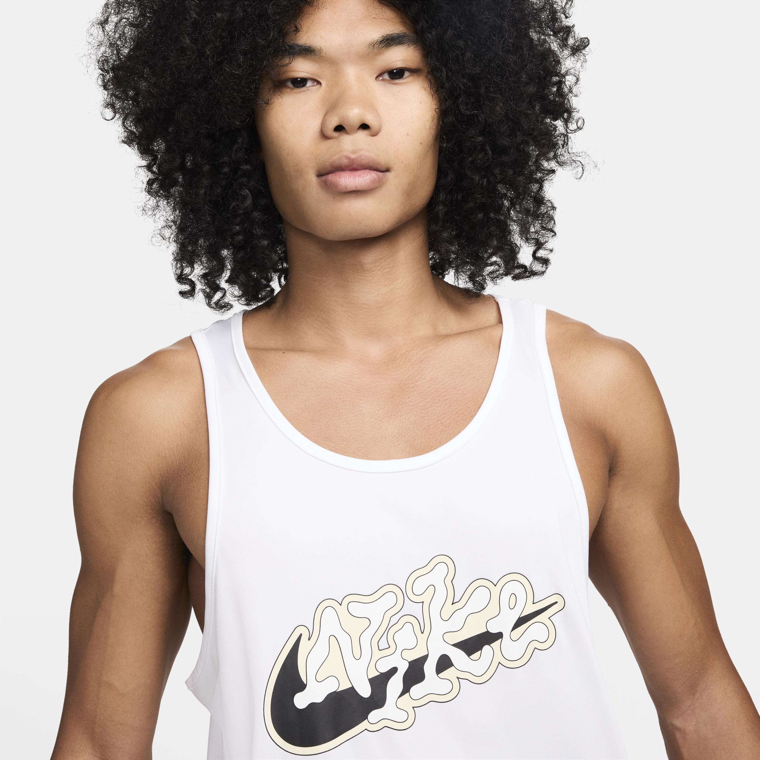 Nike Men's Swim Scribble Tank Top Product Image