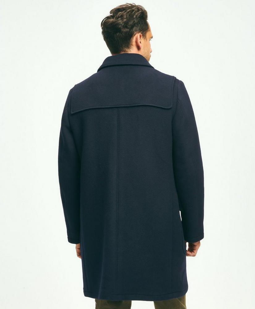 Wool Duffle Coat Product Image