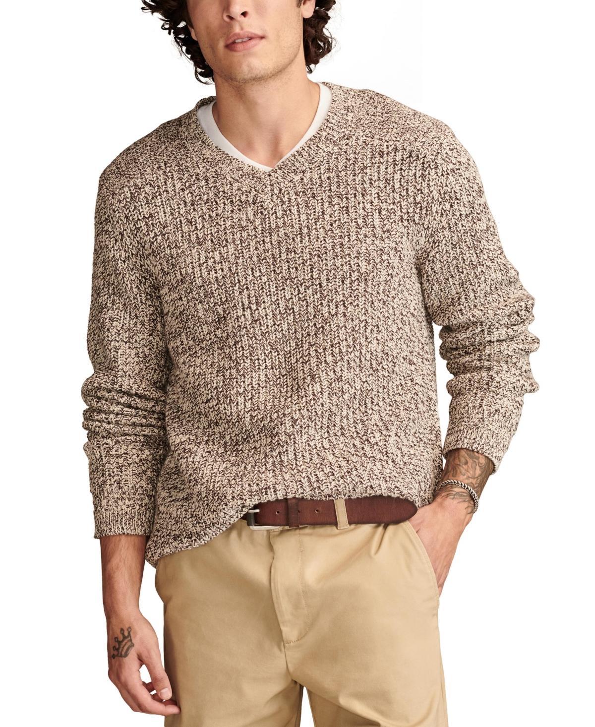 Lucky Brand Mens Easy Marl Pullover Sweater Product Image