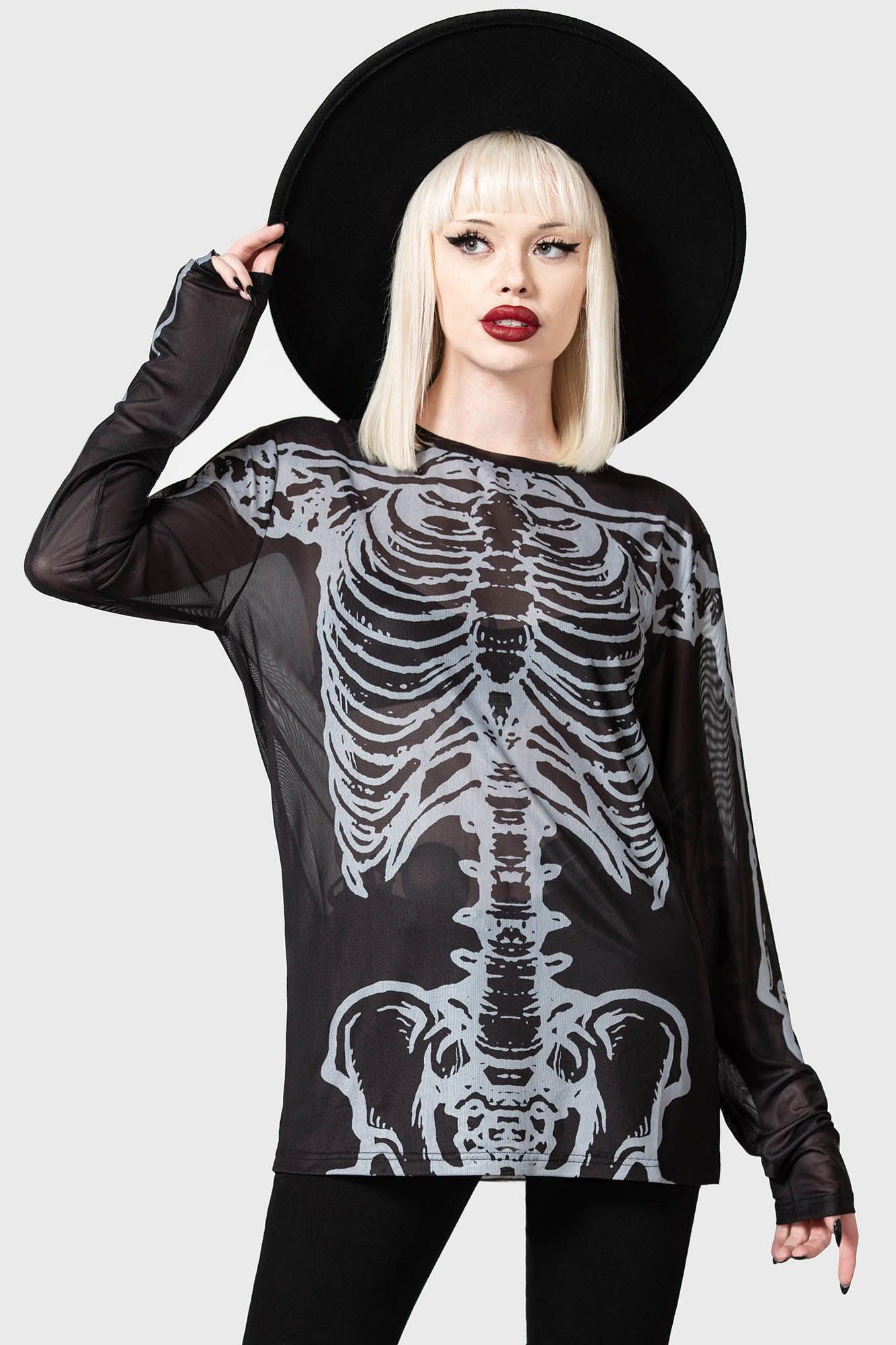 Scapula Long Sleeve Top Female Product Image