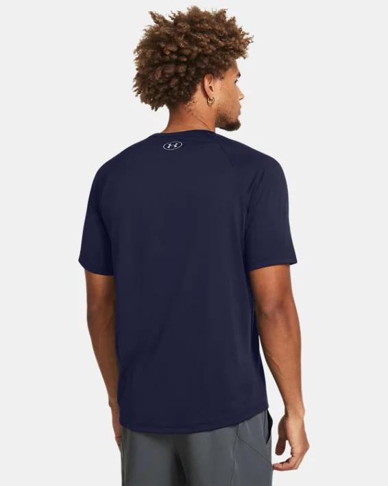 Mens UA Tech Collegiate Short Sleeve Product Image