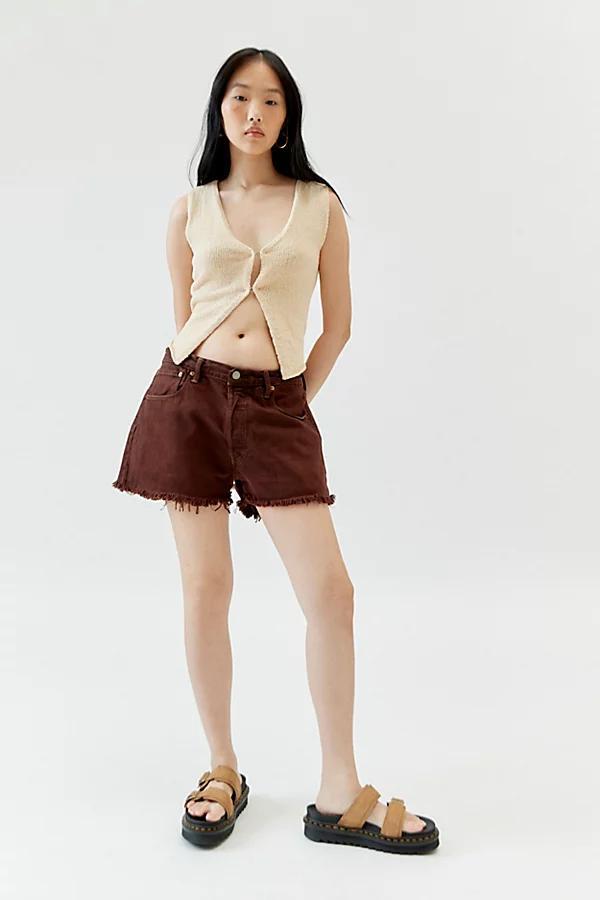 Urban Renewal Vintage Levis Low Rise Slouchy Short Womens at Urban Outfitters Product Image