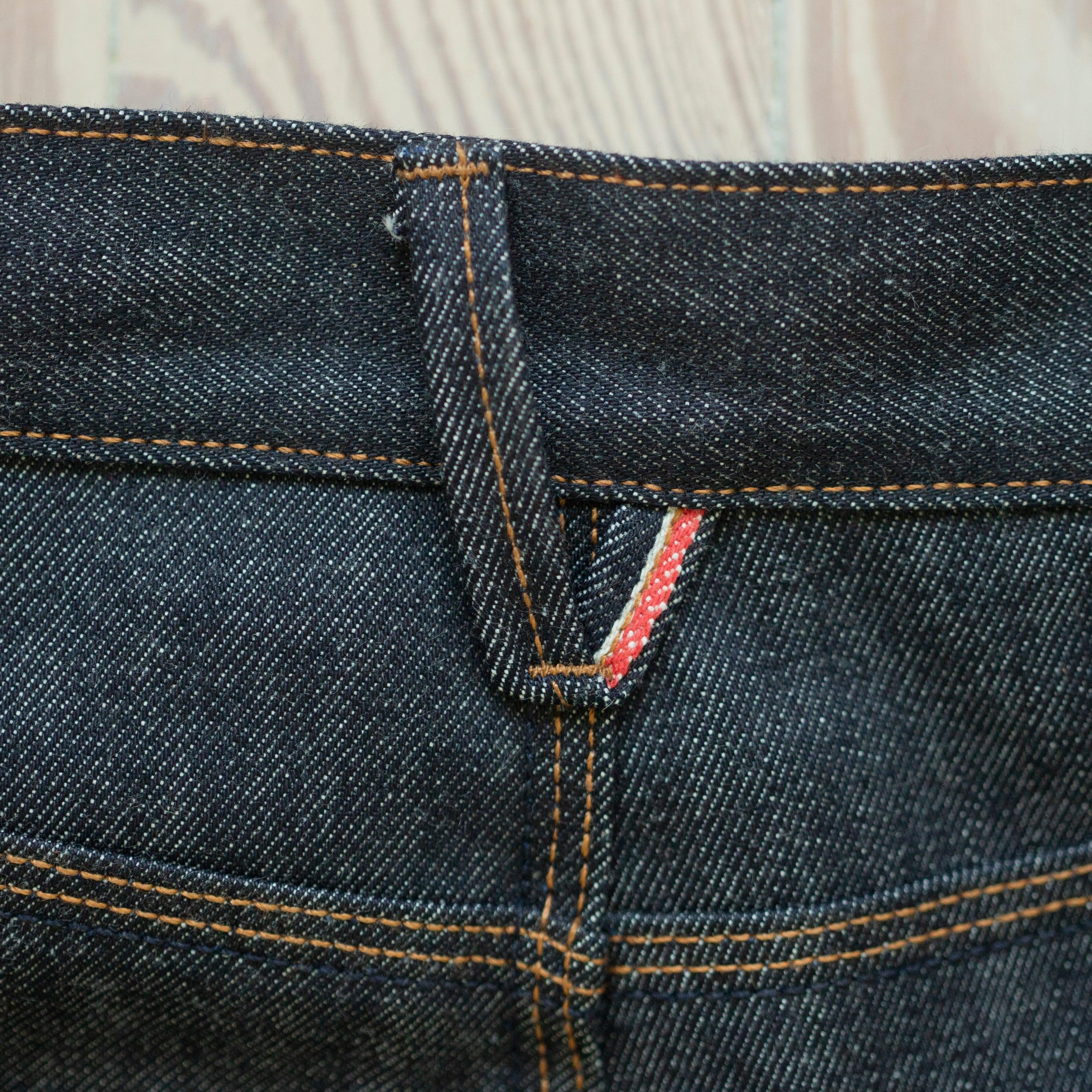 Martin: Selvage Raw | New American Male Product Image