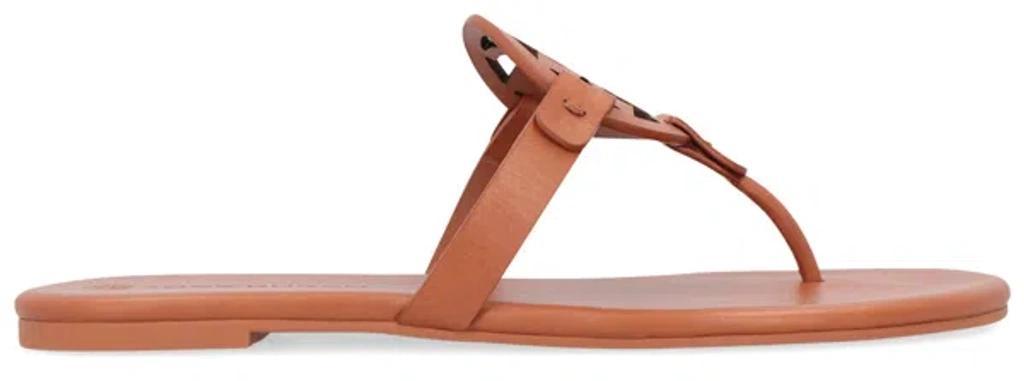 TORY BURCH Sandals In Brown Product Image