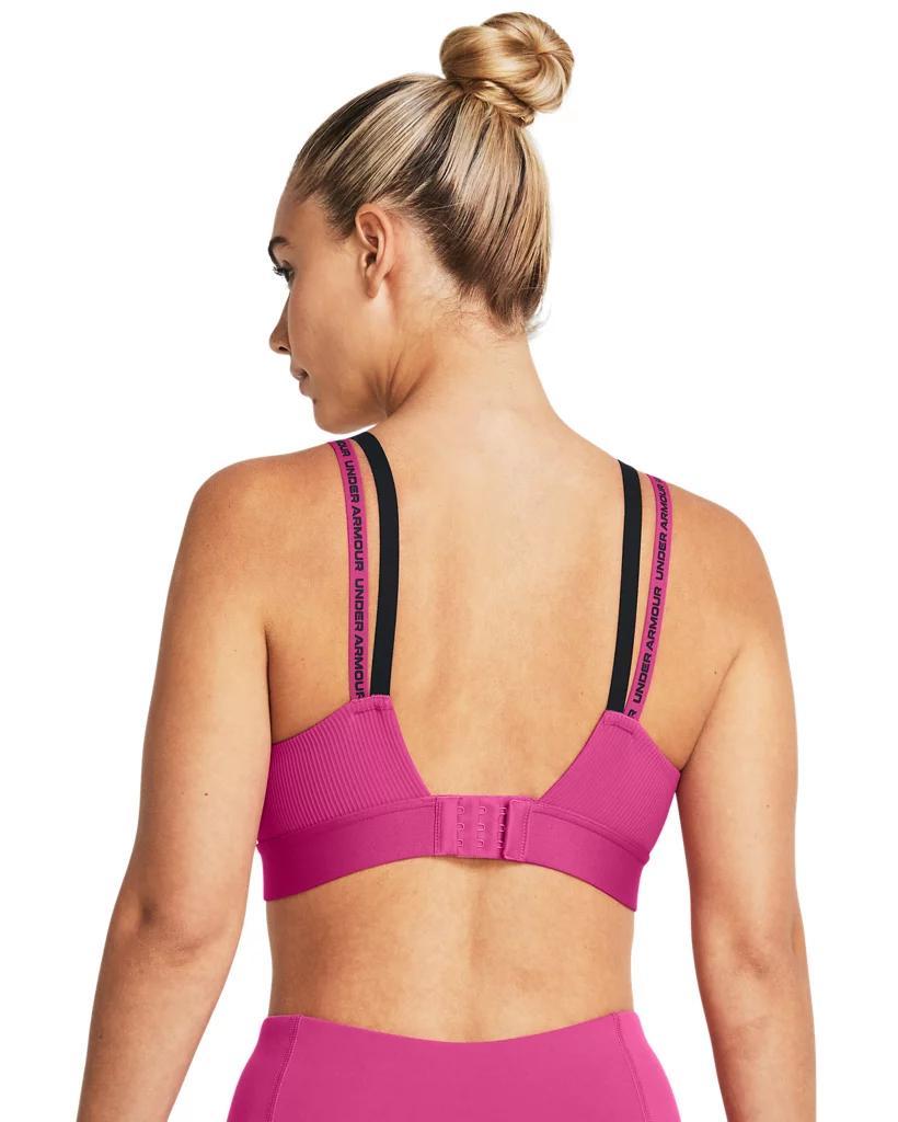 Women's UA Infinity 2.0 Mid Rib Sports Bra Product Image