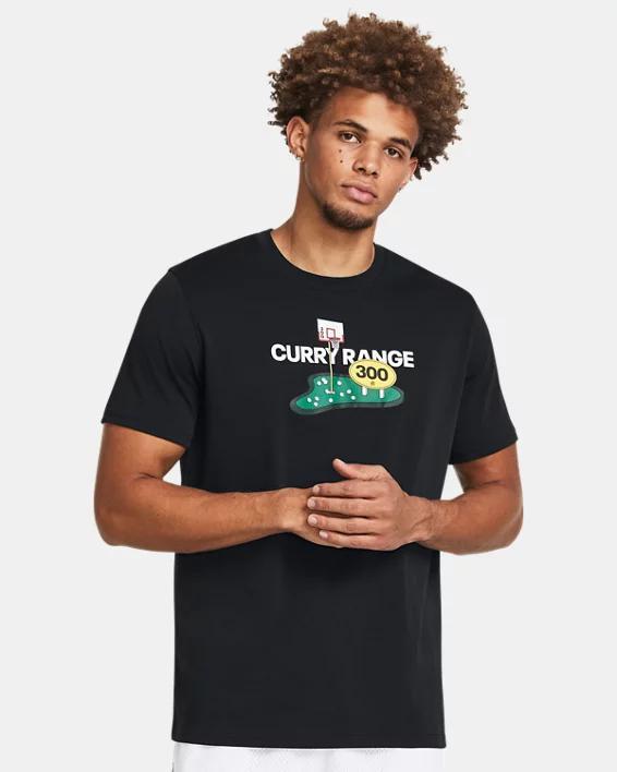 Men's Curry Range Heavyweight T-Shirt Product Image