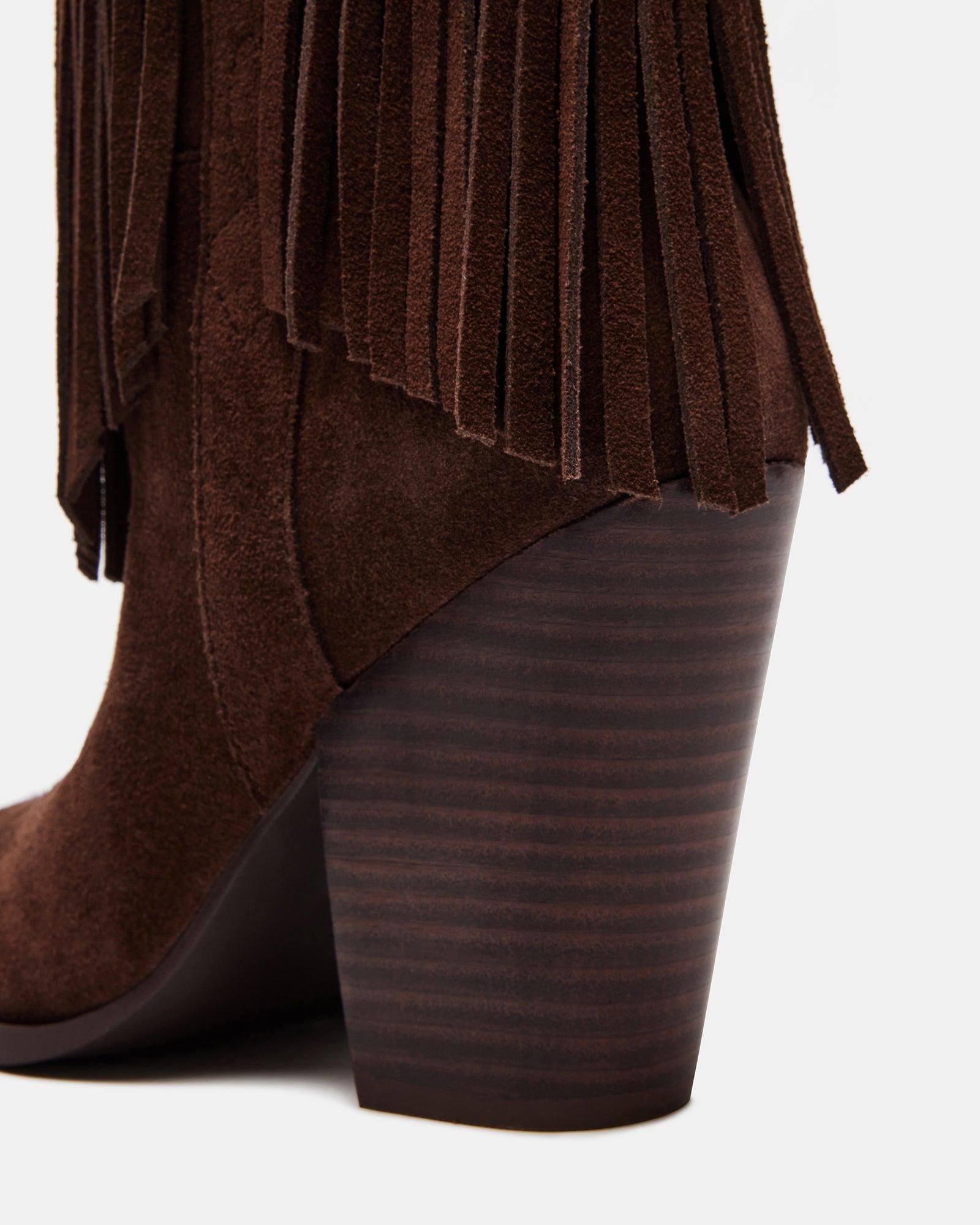 LAINEY BROWN SUEDE Product Image