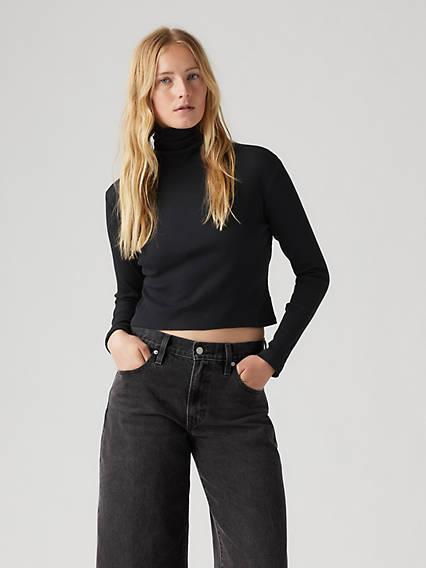 Levi's Rib Turtleneck - Women's product image