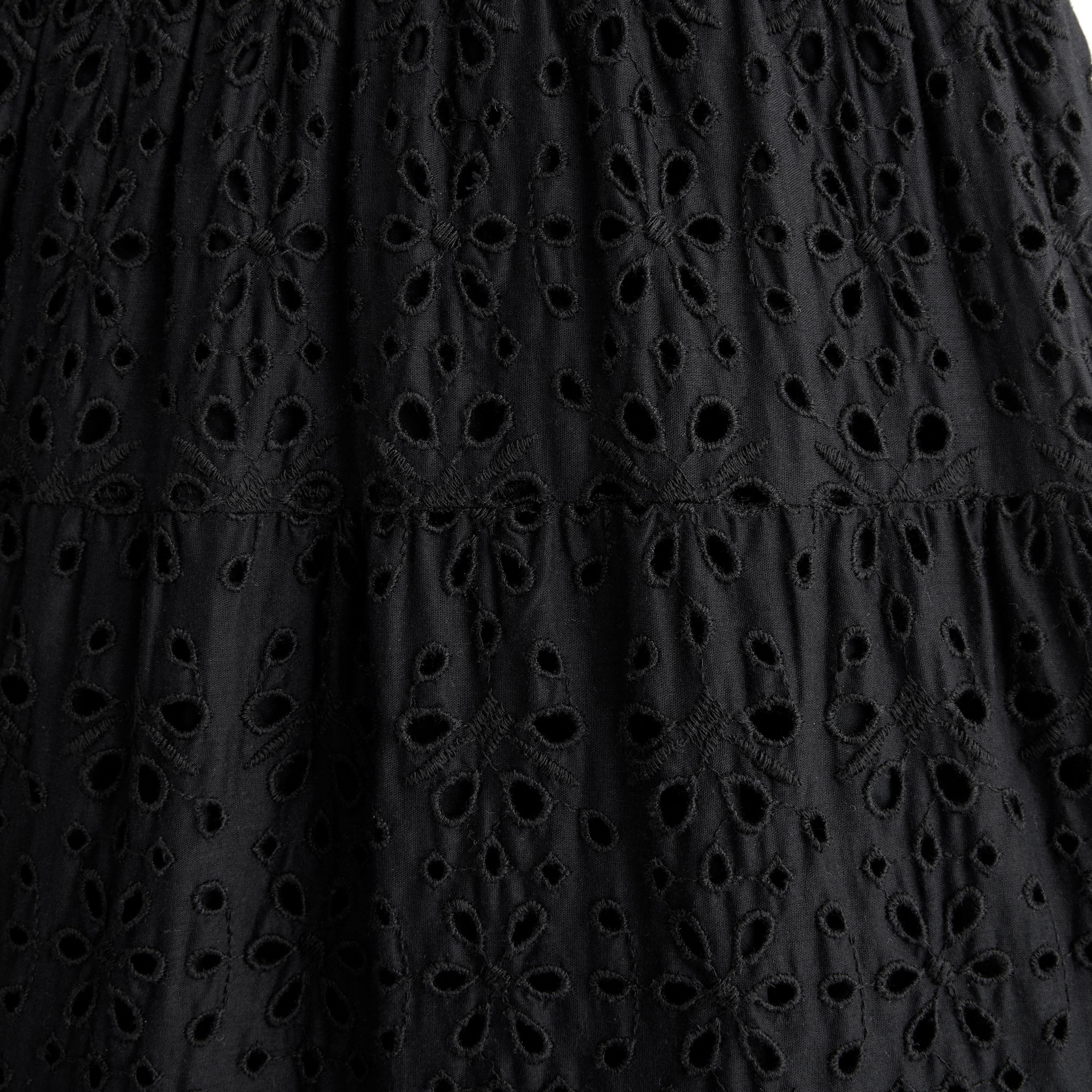 Eyelet Maxi Dress Product Image