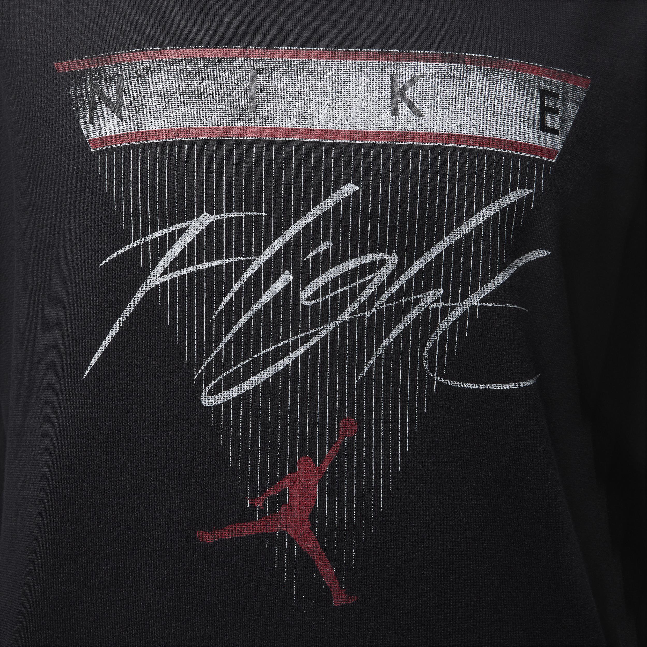 Women's Jordan Long-Sleeve Graphic T-Shirt Product Image