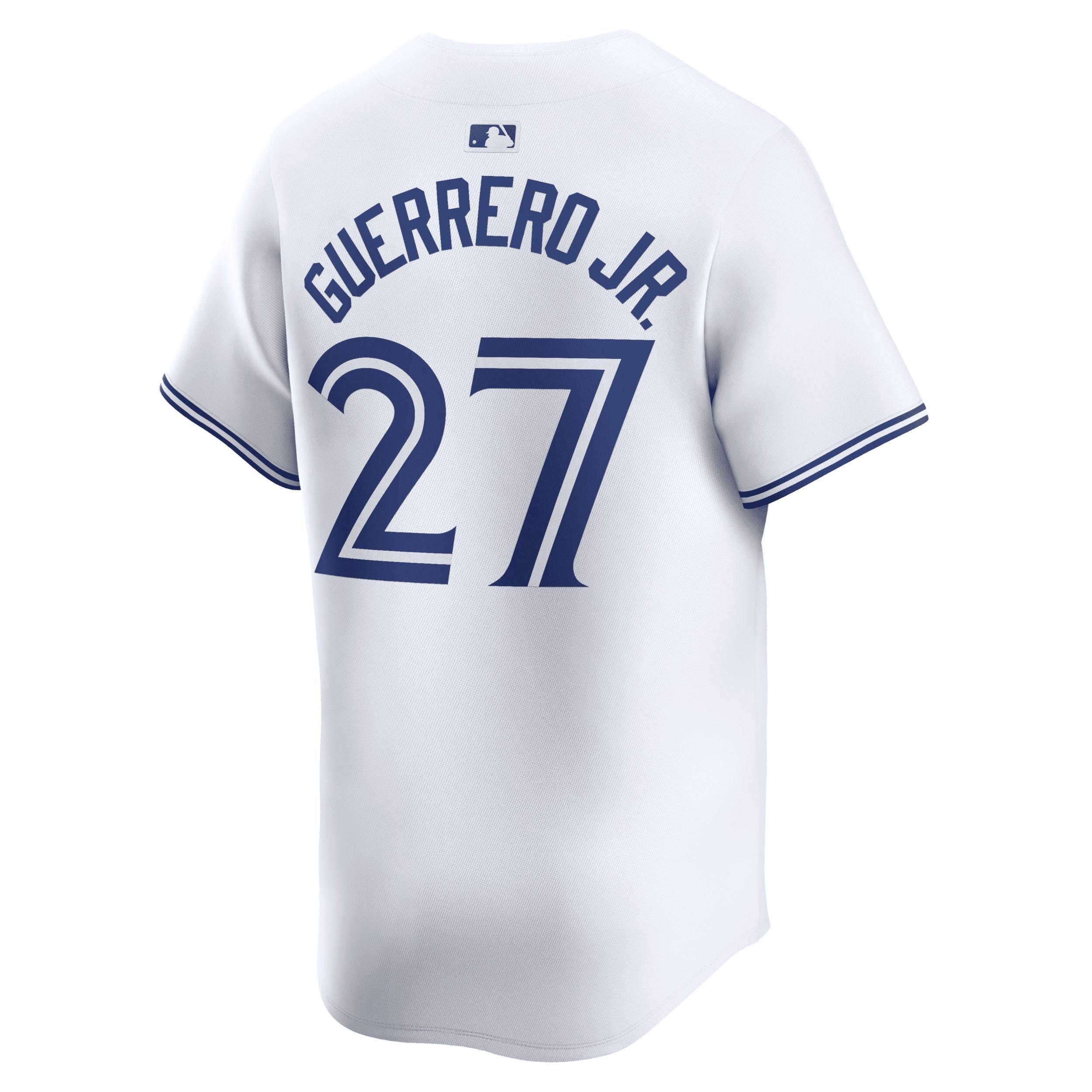 Nike Mens Bo Bichette White Toronto Blue Jays Home Limited Player Jersey - Wht/tor Product Image