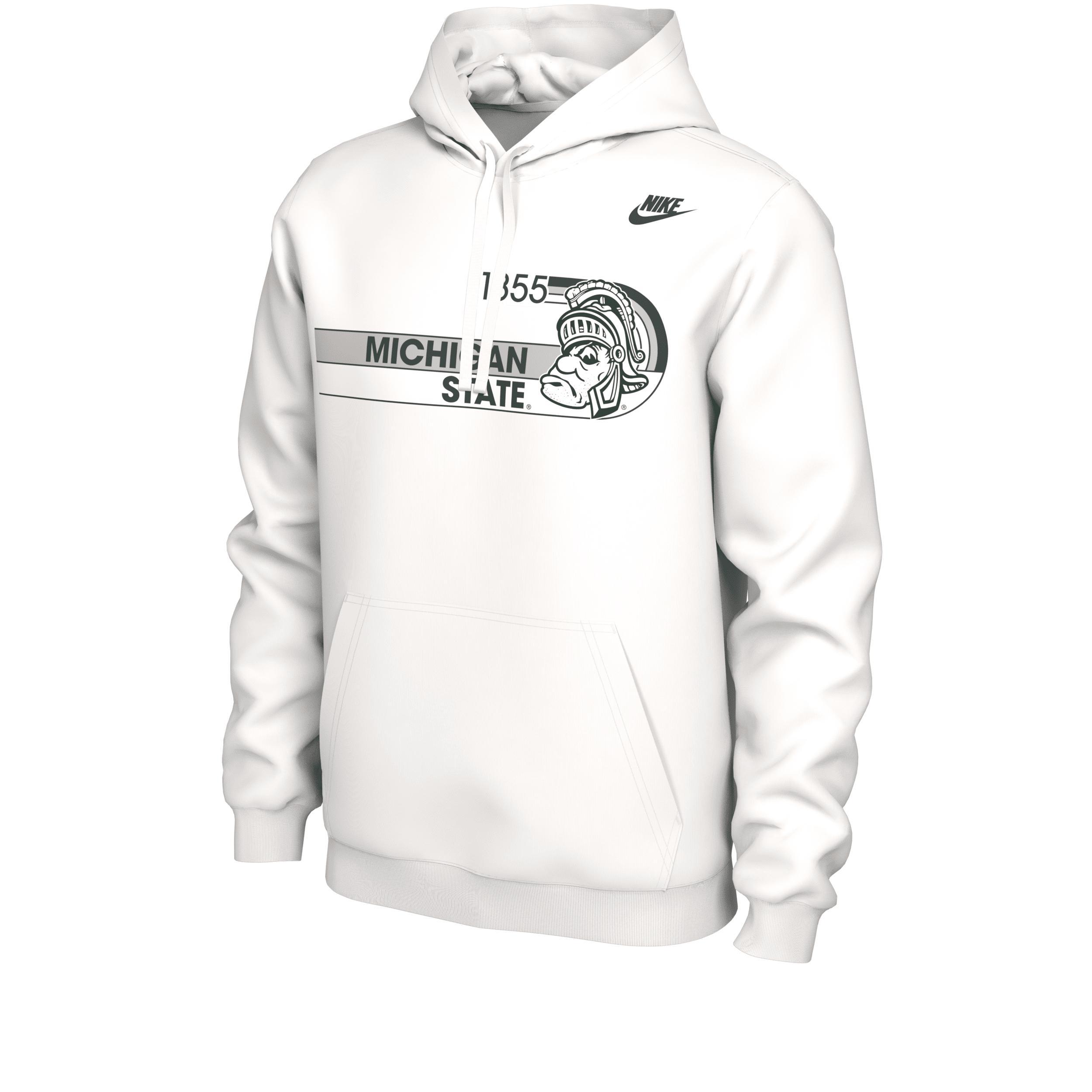 Michigan State Nike Men's College Hoodie Product Image