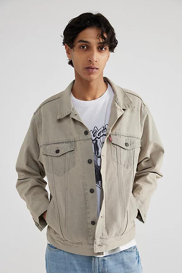 Levis Relaxed Fit Trucker Jacket Mens at Urban Outfitters Product Image