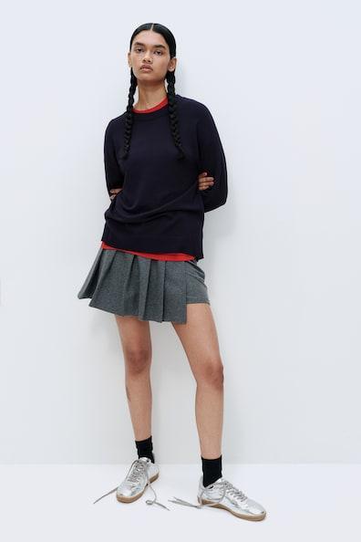 Fine-Knit Sweater Product Image